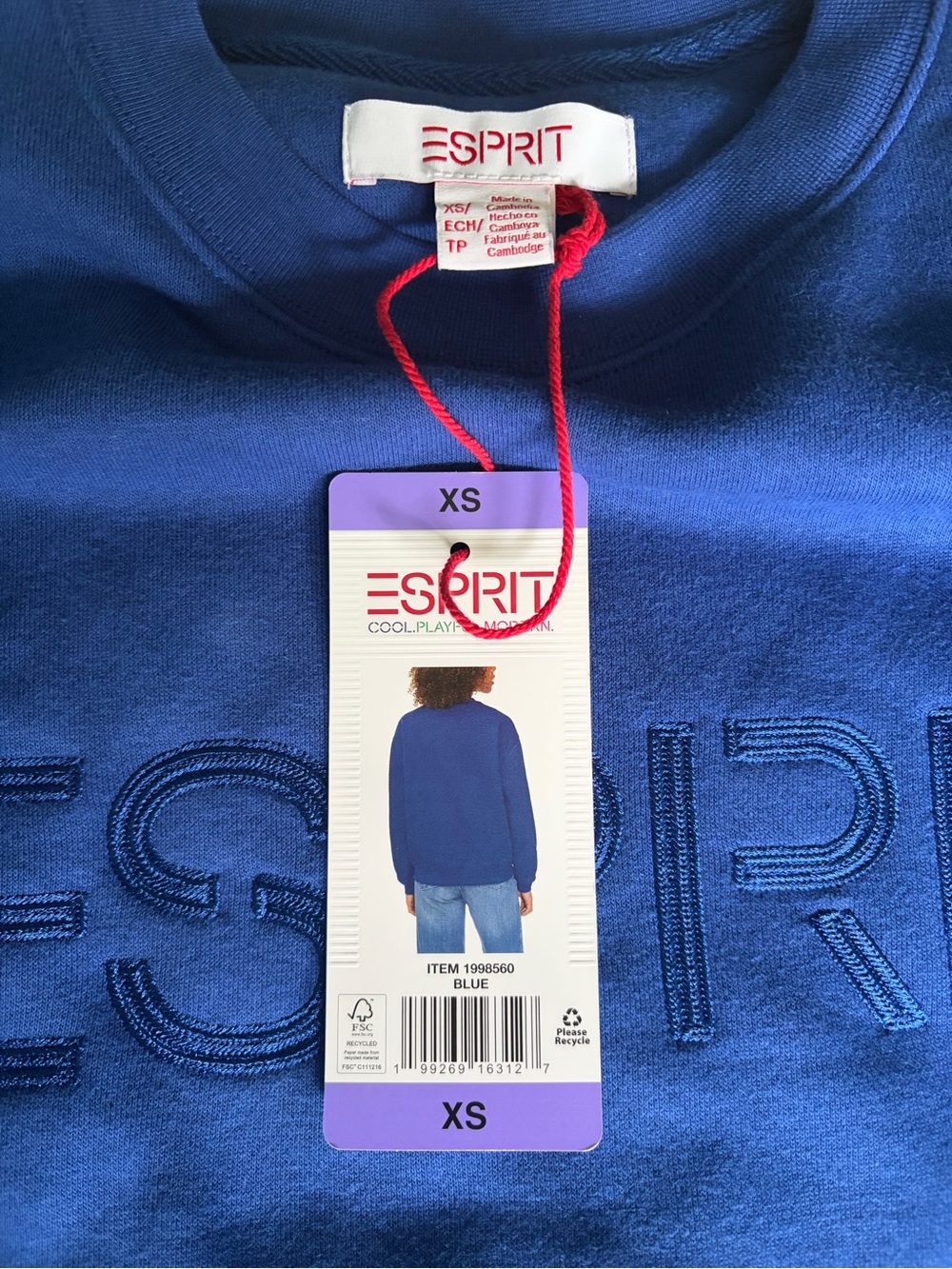 Esprit sweatshirt - Picture 4 of 4